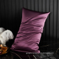 Wholesale luxury Breathable Bothside 100% Mulberry Silk Pillowcase for Hair and Skin